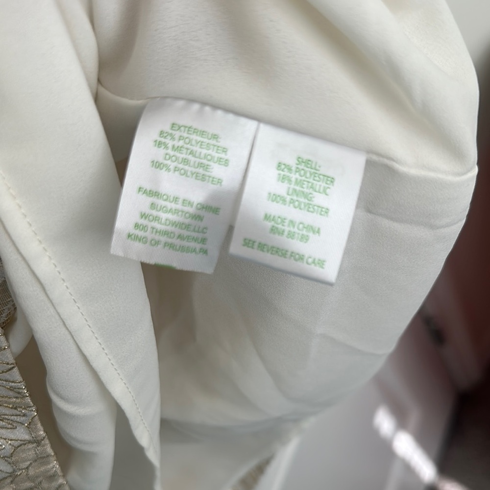 Lilly Pulitzer Ailani Gold Floral Dress - Picture 7 of 15